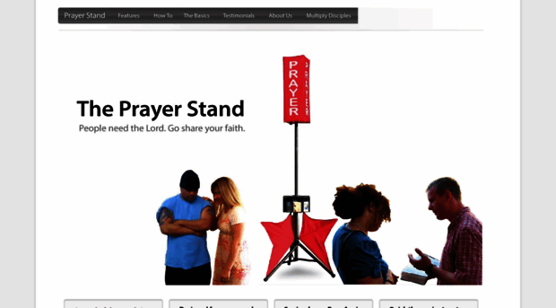 prayerstand.com