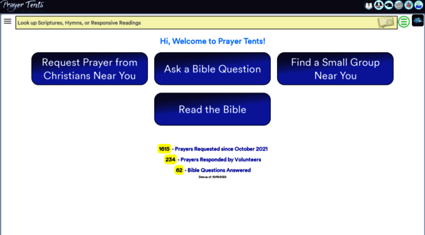 prayertents.com