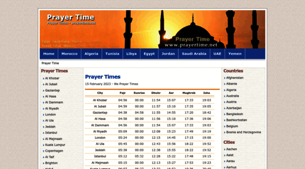 prayertime.net