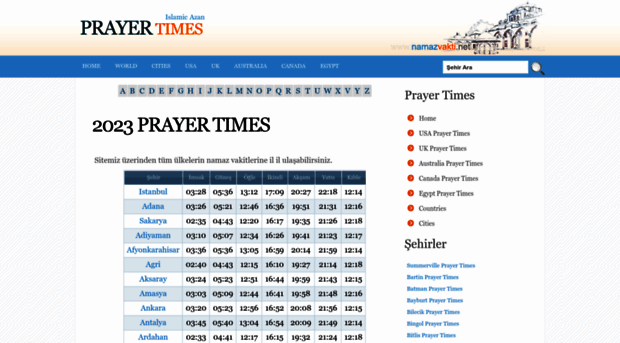 prayertimes.com