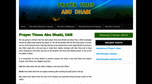 prayertimesabudhabi.com