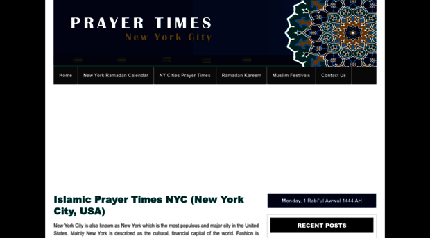prayertimesnyc.com