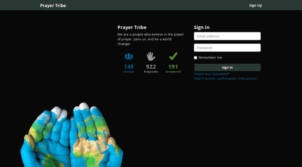 prayertribe.com