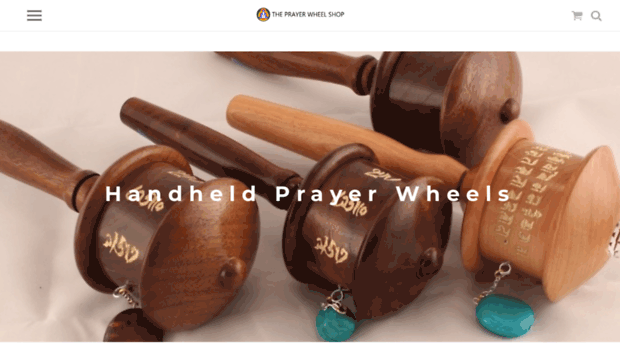 prayerwheelshop.com