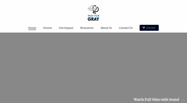 prayforgray.com