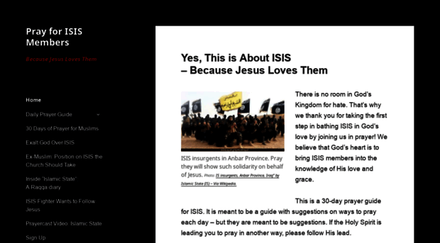 prayforisismembers.com