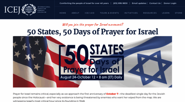 prayforisrael.org