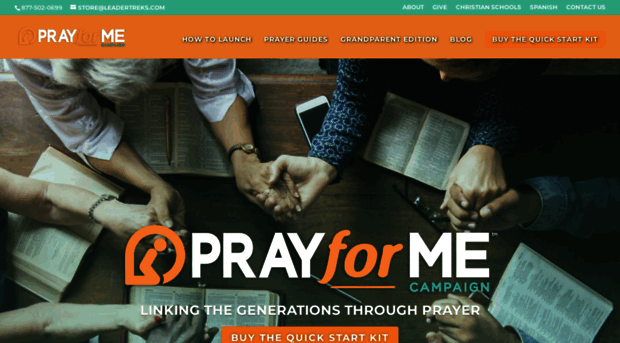 prayformecampaign.com