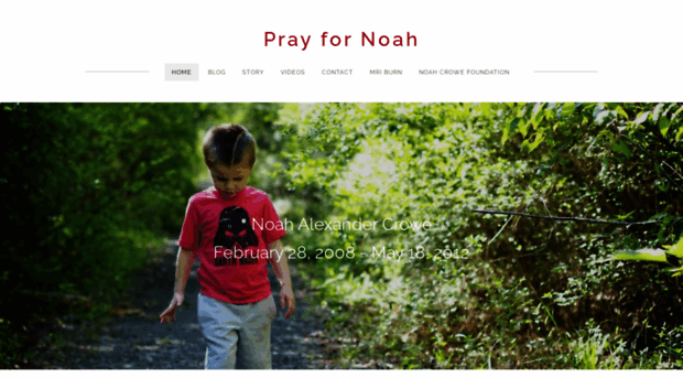 prayfornoah.com