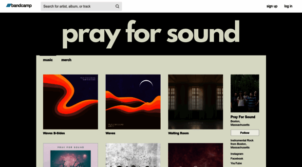 prayforsound.com