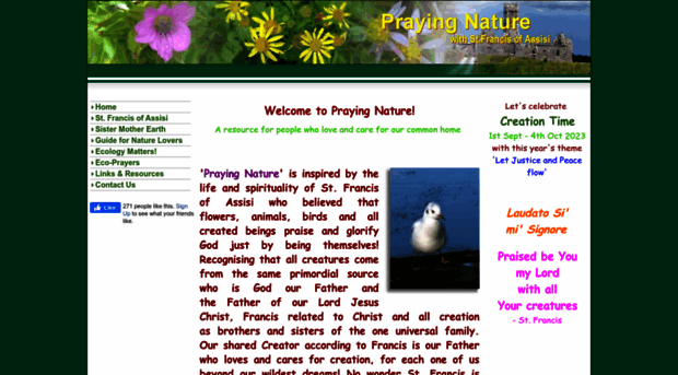 praying-nature.com