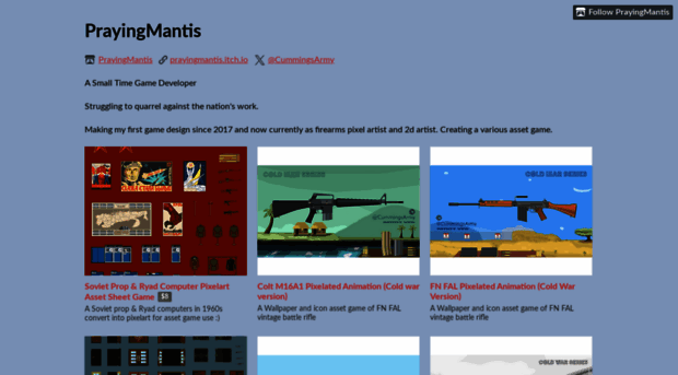 prayingmantis.itch.io