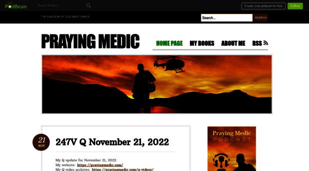 prayingmedic.podbean.com