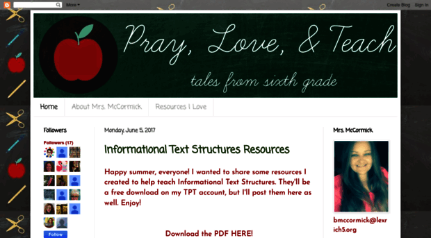 prayloveteach.blogspot.com