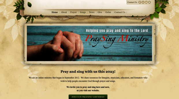 praysingministry.com