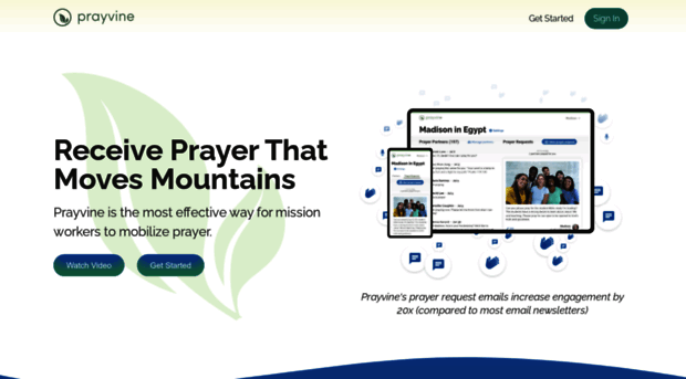 prayvine.org