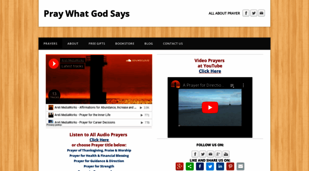 praywhatgodsays.weebly.com