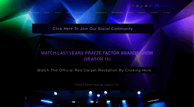 prayzefactorawards.com