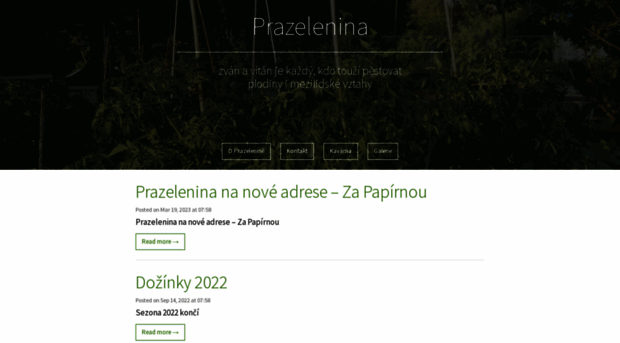 prazelenina.cz