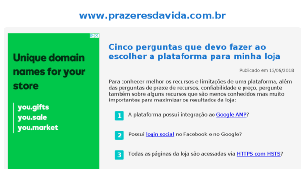 prazeresdavida.com.br