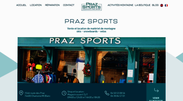 prazsports.com