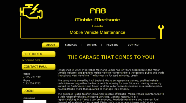 prbmobilemechanic.co.uk