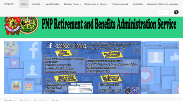 prbs.pnp.gov.ph - PRBS PNP | PNP RETIREMENT & BE... - PRBS PNP