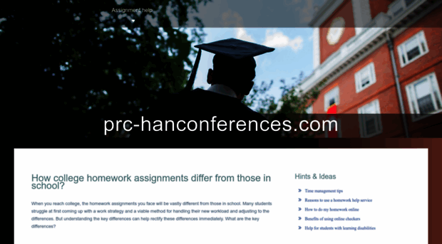 prc-hanconferences.com