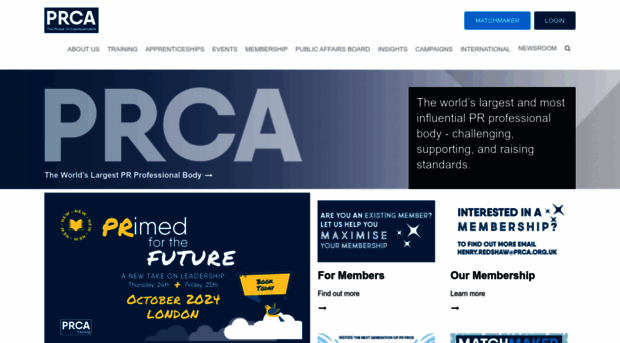 prca.org.uk