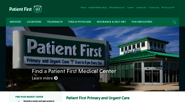 prcareers.patientfirst.com