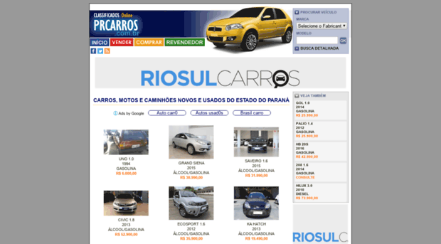 prcarros.com.br