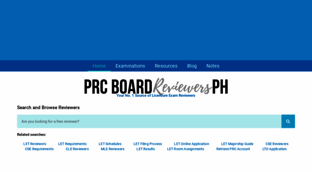 prcboardreviewersph.com