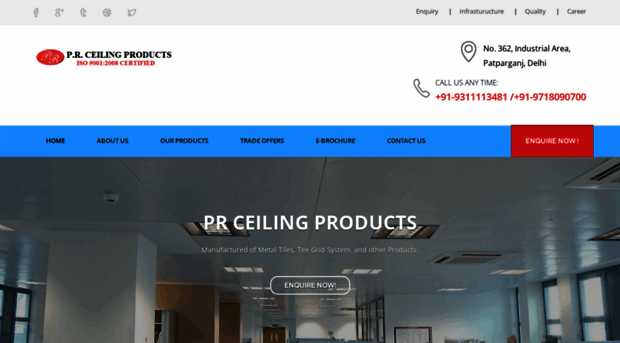 prceilingproducts.in