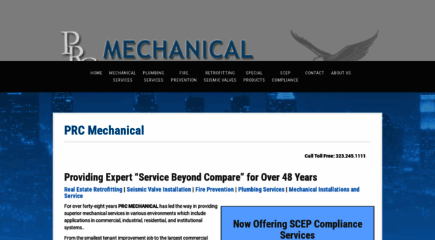 prcmechanical.com