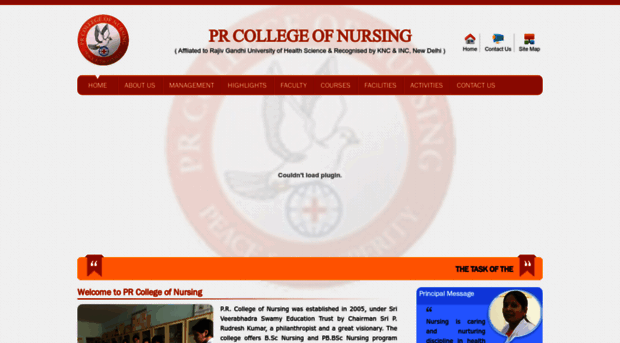 prcollegeofnursing.com