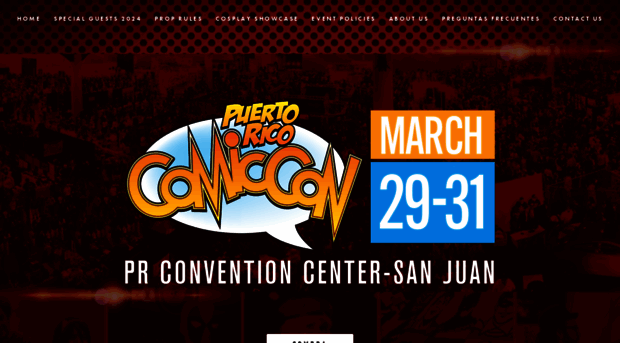 prcomiccon.com