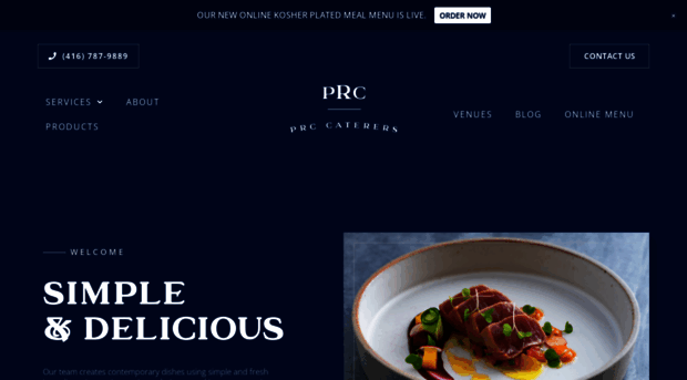 prcreativecaterers.com