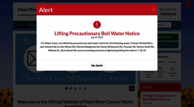 prcwater.com
