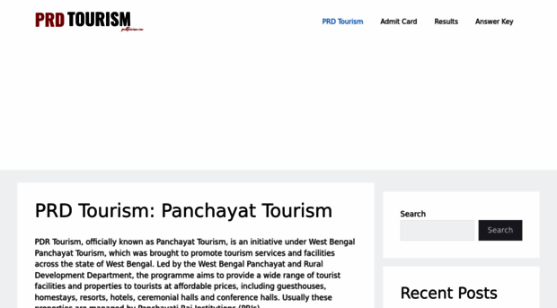 prdtourism.in