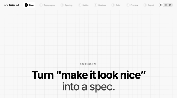 pre-design-md.dev