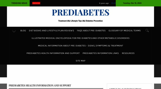 pre-diabetes.com