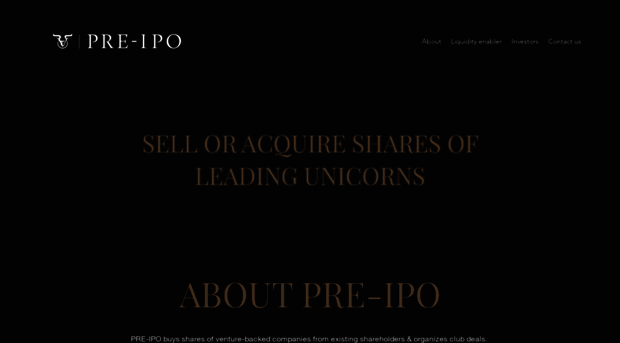 pre-ipo.com