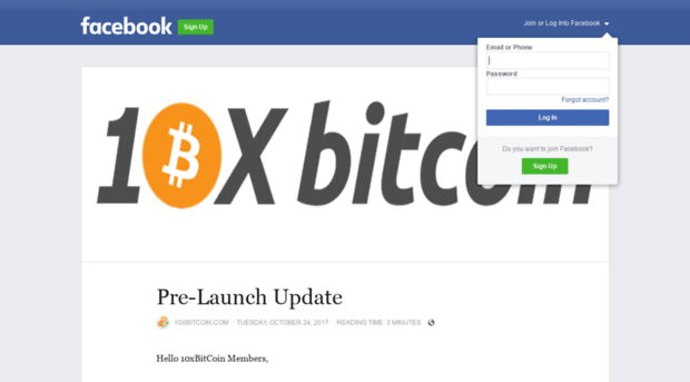 pre-launch.update.10xbitcoin.com