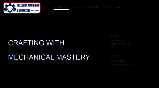 pre-machining.com