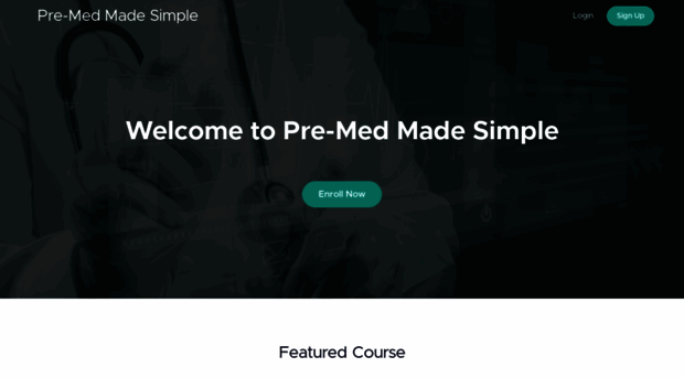 pre-med-made-simple.teachable.com