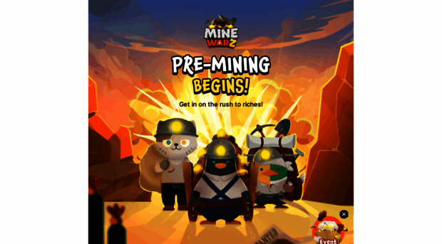 pre-mining.minewarz.io