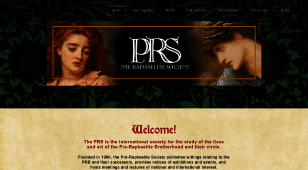 pre-raphaelitesociety.org