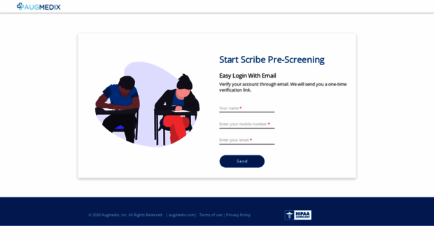 pre-screening.augmedix.com.bd