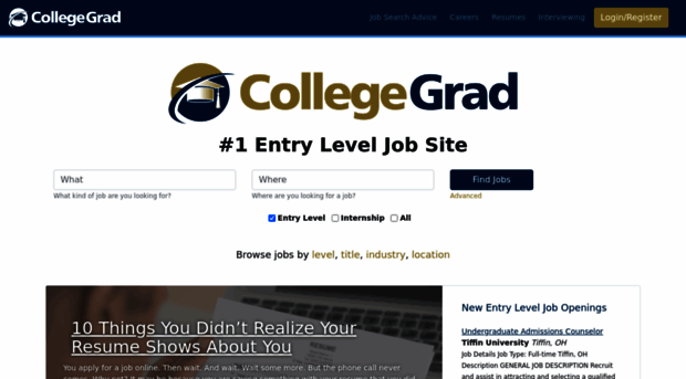 pre.collegegrad.com