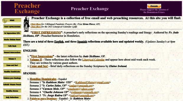 preacherexchange.com